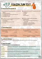 Vorschau - Arbeitsblätter - Thanksgiving und Erntedank Mega-Materialpaket: Textverständnis, Akrostichon, Sag's-Nicht-Karten, Suchsel, Dankbar-Für-Deko, Quiz - Seite 2