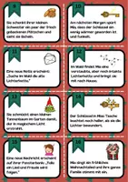 Vorschau - Fördermaterial/Inklusion - Adventskalender Klasse 2, 3, 4: Lese-Adventskalender - Seite 2