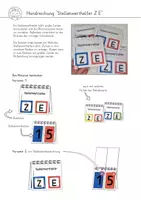 Vorschau - Fördermaterial/Inklusion - Stellenwerthelfer Z-E I ZR20 bzw. bis 99 - Seite 1