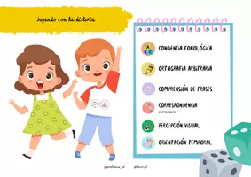 Vista previa - Juegos / Gamificación - DISLEXIA: JUGANDO CON LA DISLEXIA - Portada
