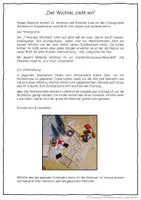 Vorschau - Unterrichtsreihen - Der Wichtel zieht ein (Wichteltür) - Rundumpaket - Seite 1