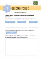 Vorschau - Arbeitsblätter - Elektrotechnik Stationentraining - Seite 3