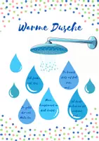 Vorschau - Arbeitsblätter - Warme Dusche - Deckblatt