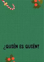 Vista previa - Juegos / Gamificación - ¿Quién es quién? de Navidad (Español/català) - página 2