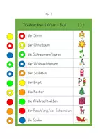 Vorschau - Spiele - Freiarbeitskarten WEIHNACHTEN - Seite 3