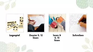 Vorschau - Stundenentwürfe - Die neuen Freunde inkl Lösungen - Teil 5 - die Schwarzen Brüder - Deutsch - Seite 3