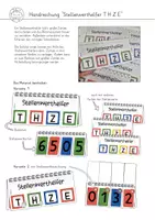 Vorschau - Fördermaterial/Inklusion - Stellenwerthelfer T-H-Z-E I ZR1000 bzw. bis 9999 - Seite 1