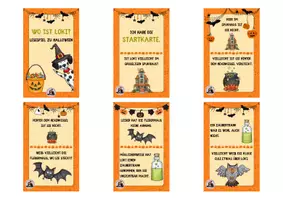 Vorschau - Spiele - "Wo ist Loki?" - Lesespiel zu Halloween - Seite 1