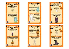 Vorschau - Spiele - "Wo ist Loki?" - Lesespiel zu Halloween - Seite 3