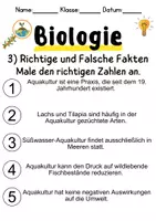 Vorschau - Unterrichtsreihen - Aquakultur Informationen und Arbeitsblätter - Seite 3