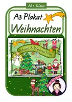 Vorschau - Poster - Plakat | Poster WEIHNACHTEN - Deckblatt