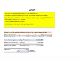 Vorschau - Stundenentwürfe - Tabellenkalkulation - Funktionen Datum und Uhrzeit in Excel - Seite 3