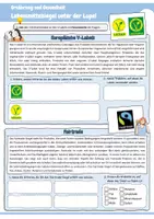 Vorschau - Arbeitsblätter - Lebensmittelsiegel unter der Lupe! (EU-Bio-Siegel, deutsches Bio-Siegel, Demeter, Naturland, Bioland, V-Labels, Fairtrade, Nutri-Score) - Seite 3