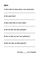 Vorschau - Text - Leseverstehen "Mut und Freundschaft" | 3 Geschichten | Klasse 1-3 - Seite 3