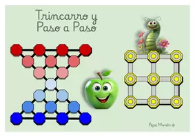 Vista previa - Juegos / Gamificación - Tableros de juegos de mesa de frutas - página 2