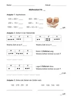 Vorschau - Klassenarbeiten - Klassenarbeiten Mathe (3. Klasse) - Seite 2