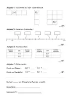 Vorschau - Klassenarbeiten - Klassenarbeiten Mathe (3. Klasse) - Seite 3