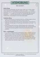 Vorschau - Anderer Materialtyp - Adventsmoment "Sternenatem" - Seite 1