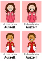 Vorschau - Anderer Materialtyp - Auszeitkarten Sportunterricht (Gelbe und rote Karten) - Seite 3