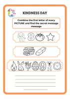 anteprima - Esercizi - WORLD KINDNESS DAY: find the kind sentences - Pagina 1