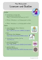 Vorschau - Unterrichtsreihen - Materialpaket Nikolaus - Lernheft und Tafelkarten - Inklusion, Förderschule, Vorschule, 1. Klasse - Seite 2