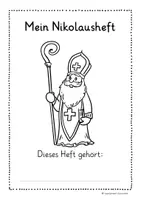 Vorschau - Unterrichtsreihen - Nikolaus Lernheft - sonderpädagogische Förderung, DAZ, Vorschule und 1. Klasse - Seite 3