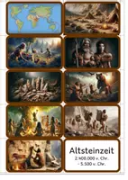 Vorschau - Anderer Materialtyp - Materialpaket Menschliche Urzeit - Seite 1