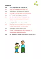 Vorschau - Arbeitsblätter - Dialogisches Lesen/ Vorlesen - Vorlesen von Dialogen - Seite 2