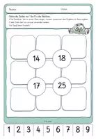 Vorschau - Unterrichtsreihen - wachsendes Materialpaket: Alle Spiele und Aufgabenblätter für die 2. Klasse in Mathematik - Seite 2