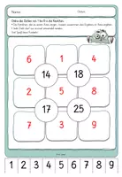 Vorschau - Unterrichtsreihen - wachsendes Materialpaket: Alle Spiele und Aufgabenblätter für die 2. Klasse in Mathematik - Seite 3