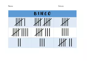 Vorschau - Arbeitsblätter - Bingo Simultanerfassung ZR 10 - Seite 2