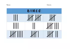 Vorschau - Arbeitsblätter - Bingo Simultanerfassung ZR 10 - Seite 3