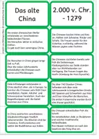Vorschau - Anderer Materialtyp - Altes China - Deckblatt