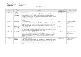 Vorschau - Stundenentwürfe - Teppichfliesen II (Fertige Sportstunde) - Seite 1