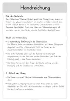 Vorschau - Arbeitsblätter - Silben lesen - Erstlesen differenziert - Seite 1