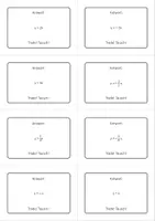 Vorschau - Spiele - Lineare Funktionen - Quiz Quiz Trade (Mathematikspiel) - Seite 2