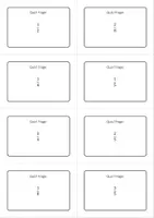 Vorschau - Spiele - Bruch in Dezimalzahl umwandeln - Quiz Quiz Trade (Mathematikspiel) - Seite 1