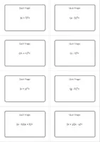 Vorschau - Spiele - Binomische Formeln - Quiz Quiz Trade (Mathematikspiel) - Seite 1