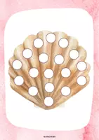 Vorschau - Anderer Materialtyp - Sommerbilder zum Ausfüllen mit Pompons, Knete... - Seite 3