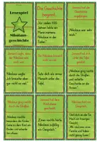 Vorschau - Spiele - Weihnachten - Lesespiel - Nikolausgeschichte - Seite 2
