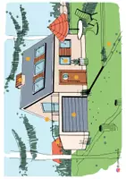 Vista previa - Hojas de trabajo - La maison - Jeux révision (@carmen.profle) - página 1
