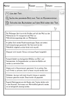 Vorschau - Arbeitsblätter - Lesespaziergang zum Thema Müll und Recycling - Seite 3