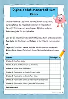 Vorschau - Stationenlernen - Digitale Stationenarbeit zum Passiv (Englisch) - Seite 2