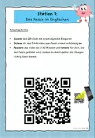 Vorschau - Stationenlernen - Digitale Stationenarbeit zum Passiv (Englisch) - Seite 3