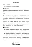 Vista previa - Tarjetas / Manipulativos - MANIFIESTO CONTRA LA VIOLENCIA DE GÉNERO 25N - página 2