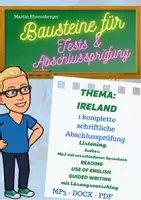 Vorschau - Arbeitsblätter - Bausteine für Tests & Abschlussprüfung: IRELAND - Deckblatt