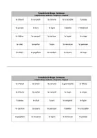Vorschau - Spiele - Französisch-Bingo: Animaux (Tiere) - Seite 2