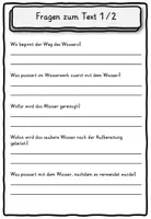 Vorschau - Arbeitsblätter - Lesetexte Abwasser differenziert Klasse 2, 3, 4 - Seite 3