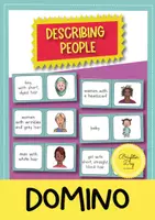 anteprima - Materiale di supporto/inclusione - Describing people Domino (inglese) - Pagina di copertina