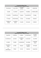 Vorschau - Spiele - Französisch-Bingo: École (Schule) - Seite 3